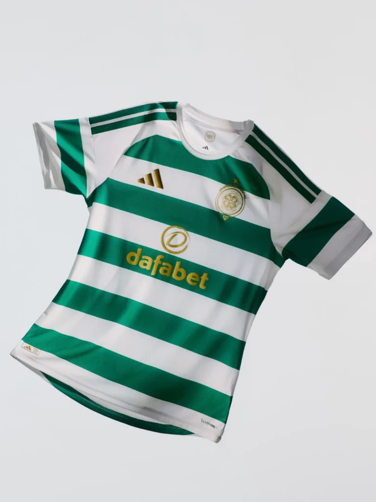 Las camisetas del Celtic 2026-2027 celebran los 60 años de la Copa de Europa de los Lisbon Lions