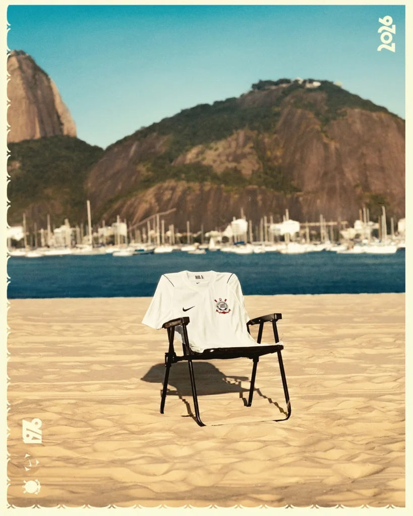 El Corinthians revive la Invasión de 1976 en sus camisetas 2026-2027