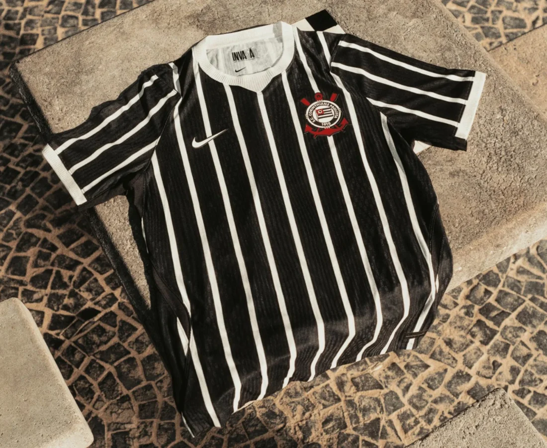El Corinthians revive la Invasión de 1976 en sus camisetas 2026-2027