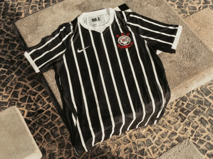 El Corinthians revive la Invasión de 1976 en sus camisetas 2026-2027
