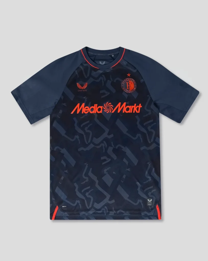 El Feyenoord lleva la arquitectura de De Kuip a su tercera camiseta 2026-2027