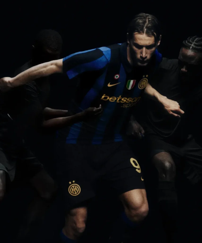 La camiseta local del Inter 2026-2027 se viste de alta costura milanesa