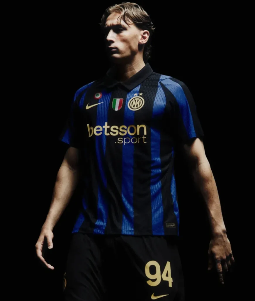La camiseta local del Inter 2026-2027 se viste de alta costura milanesa