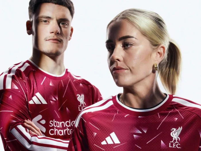 El Liverpool rescata el patrón de los años 90 en su camiseta local 2026-2027