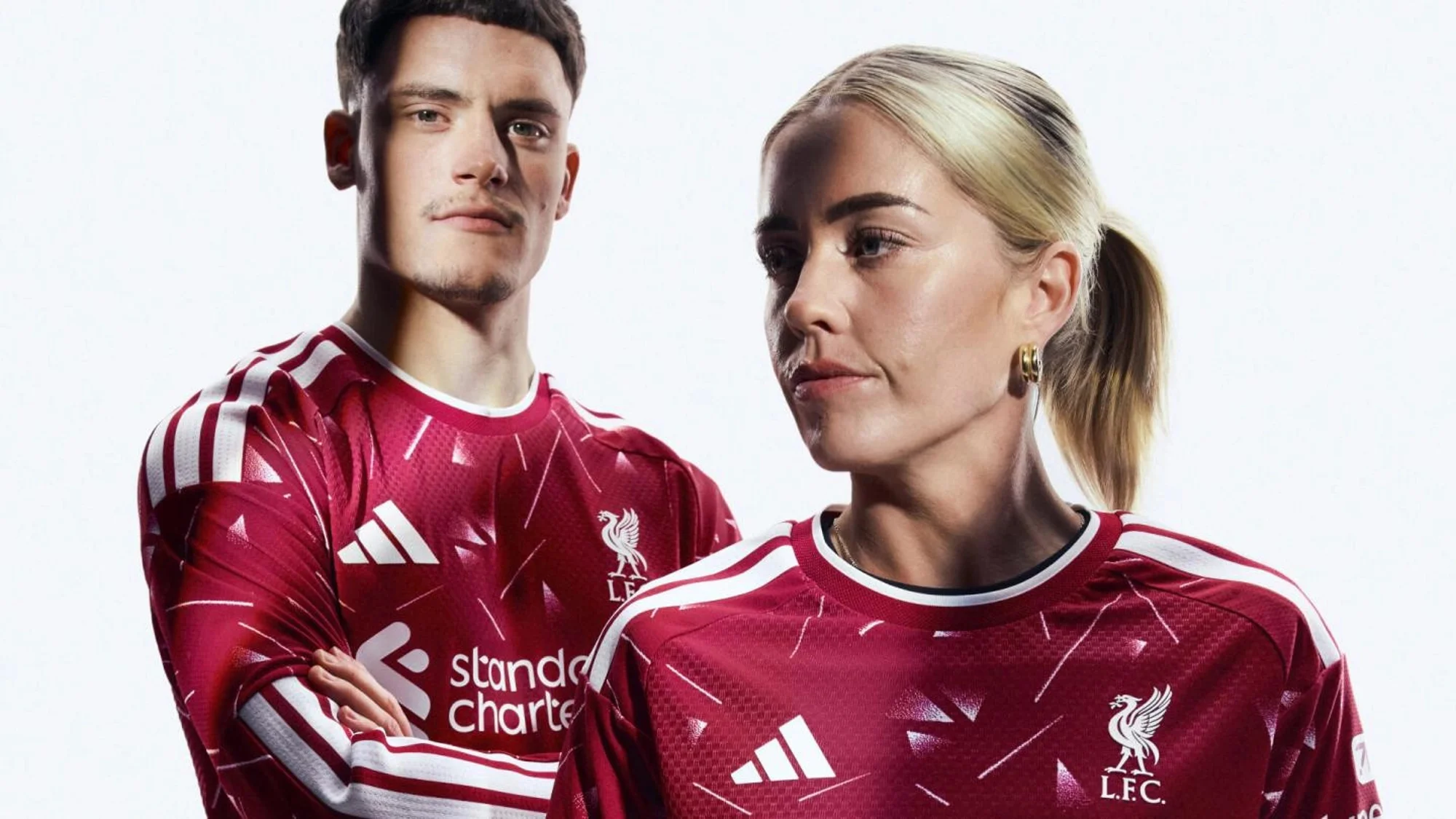 El Liverpool rescata el patrón de los años 90 en su camiseta local 2026-2027