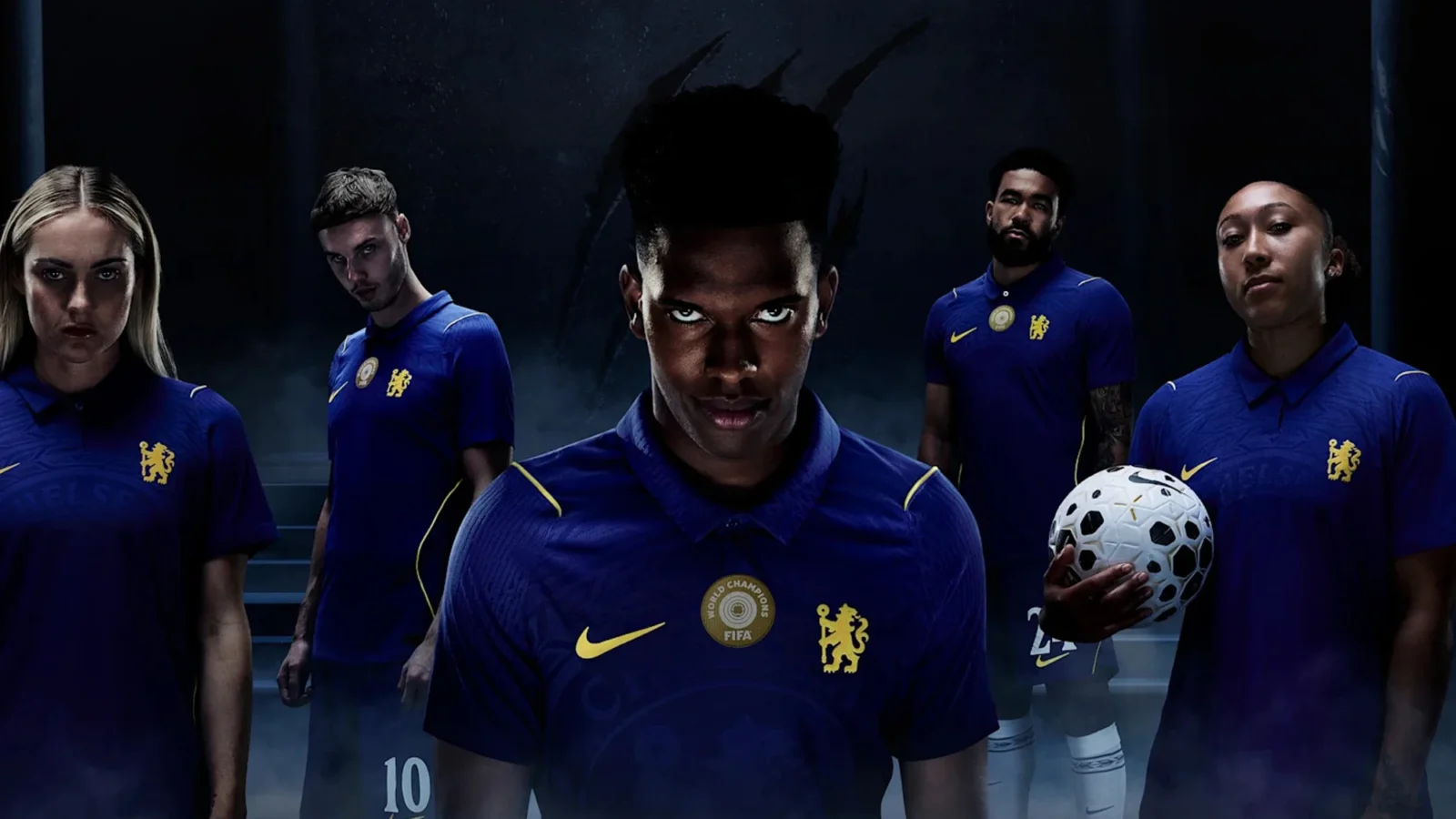 El Chelsea celebra 75 años de leones con su camiseta local 2026-2027