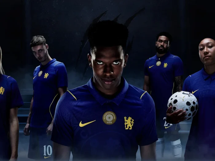 El Chelsea celebra 75 años de leones con su camiseta local 2026-2027