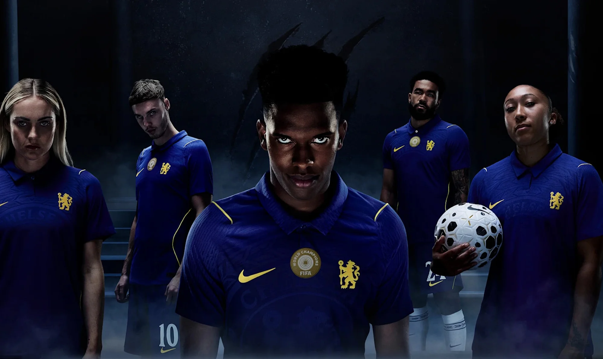 El Chelsea celebra 75 años de leones con su camiseta local 2026-2027