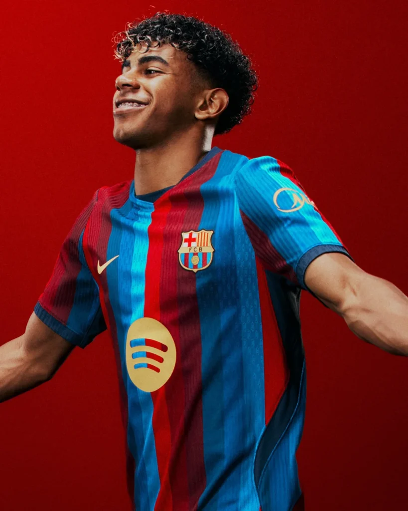 La primera camiseta del FC Barcelona 2026-2027 late al ritmo del Blaugrana Heartbeat