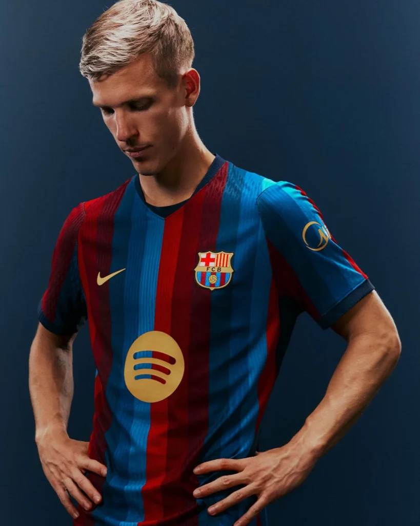 La primera camiseta del FC Barcelona 2026-2027 late al ritmo del Blaugrana Heartbeat