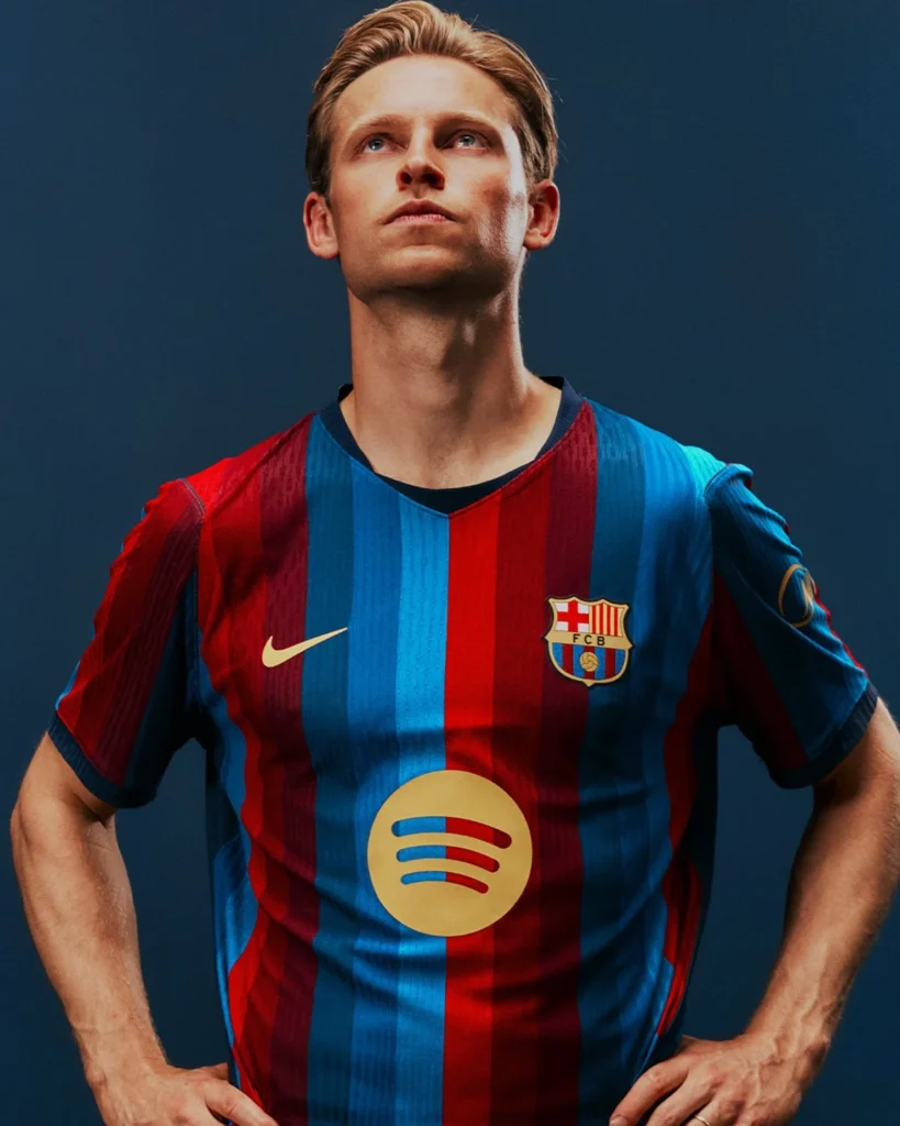 La primera camiseta del FC Barcelona 2026-2027 late al ritmo del Blaugrana Heartbeat