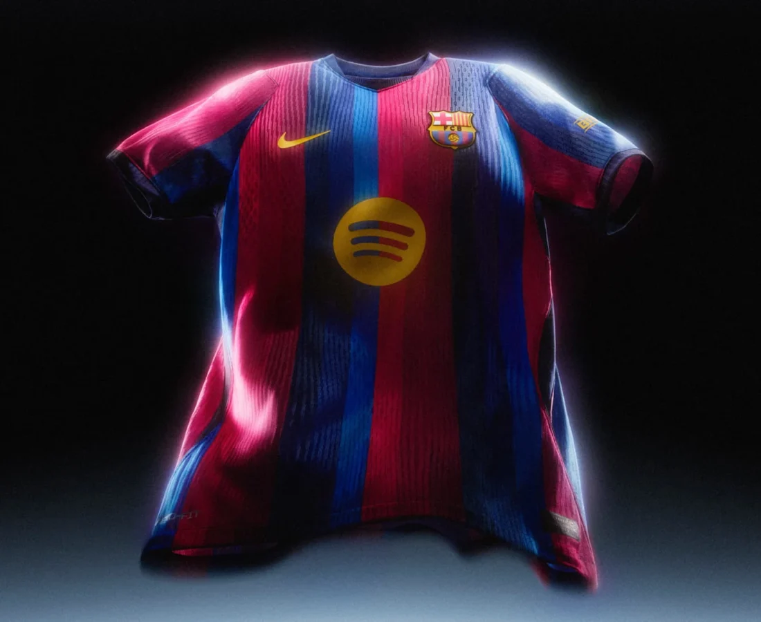 La primera camiseta del FC Barcelona 2026-2027 late al ritmo del Blaugrana Heartbeat