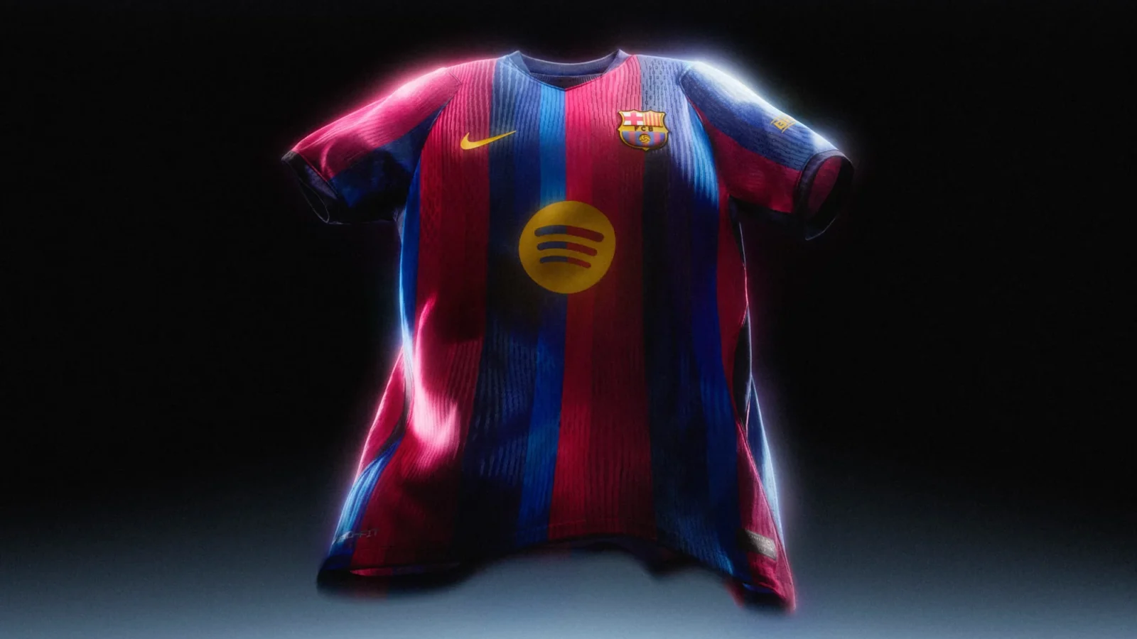 La primera camiseta del FC Barcelona 2026-2027 late al ritmo del Blaugrana Heartbeat