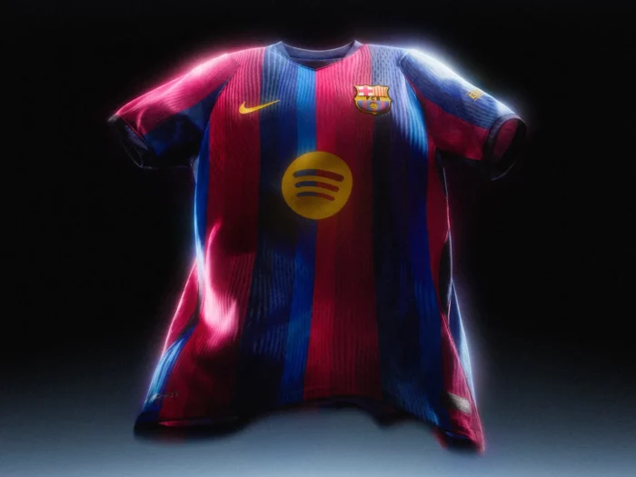 La primera camiseta del FC Barcelona 2026-2027 late al ritmo del Blaugrana Heartbeat