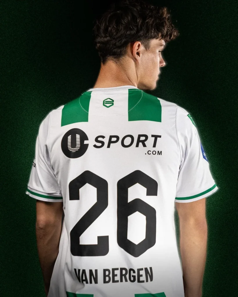 El FC Groningen rinde homenaje a su G y al morado en sus camisetas 2026-2027