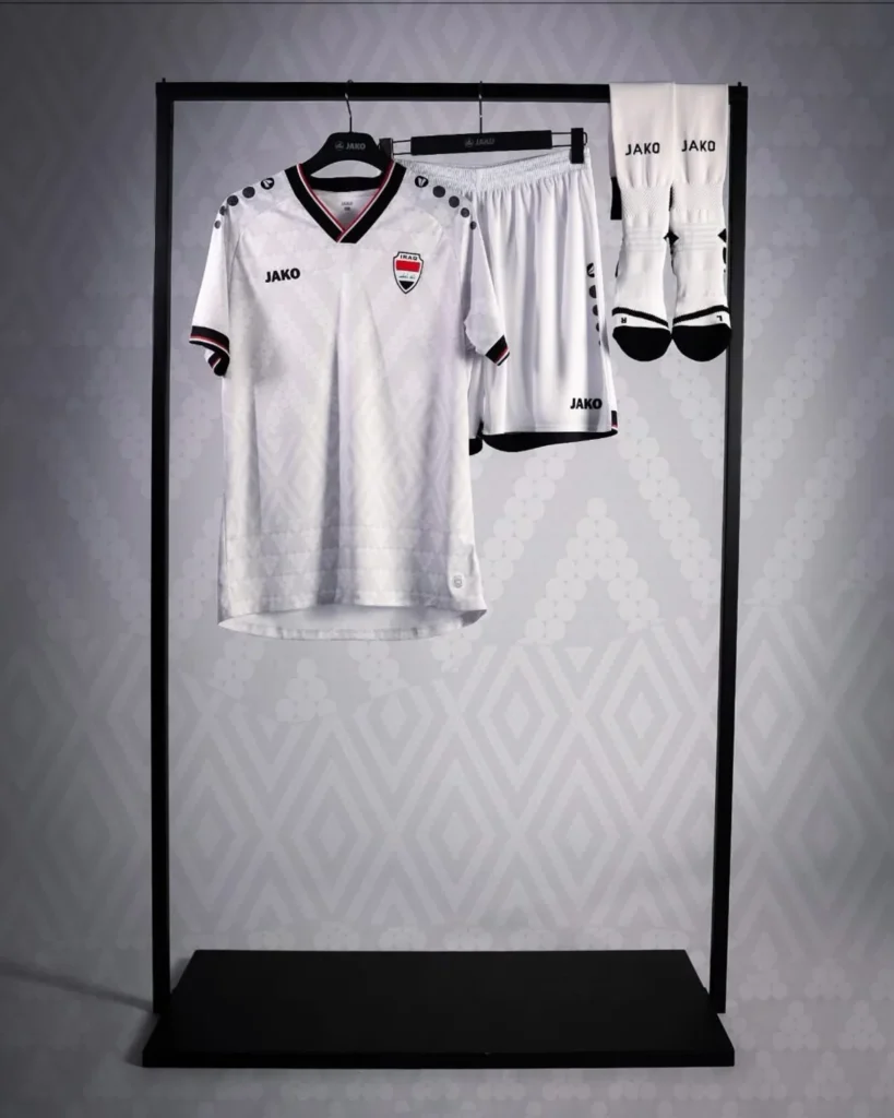 Irak llevará al Mundial 2026 unas camisetas inspiradas en los mosaicos de Uruk