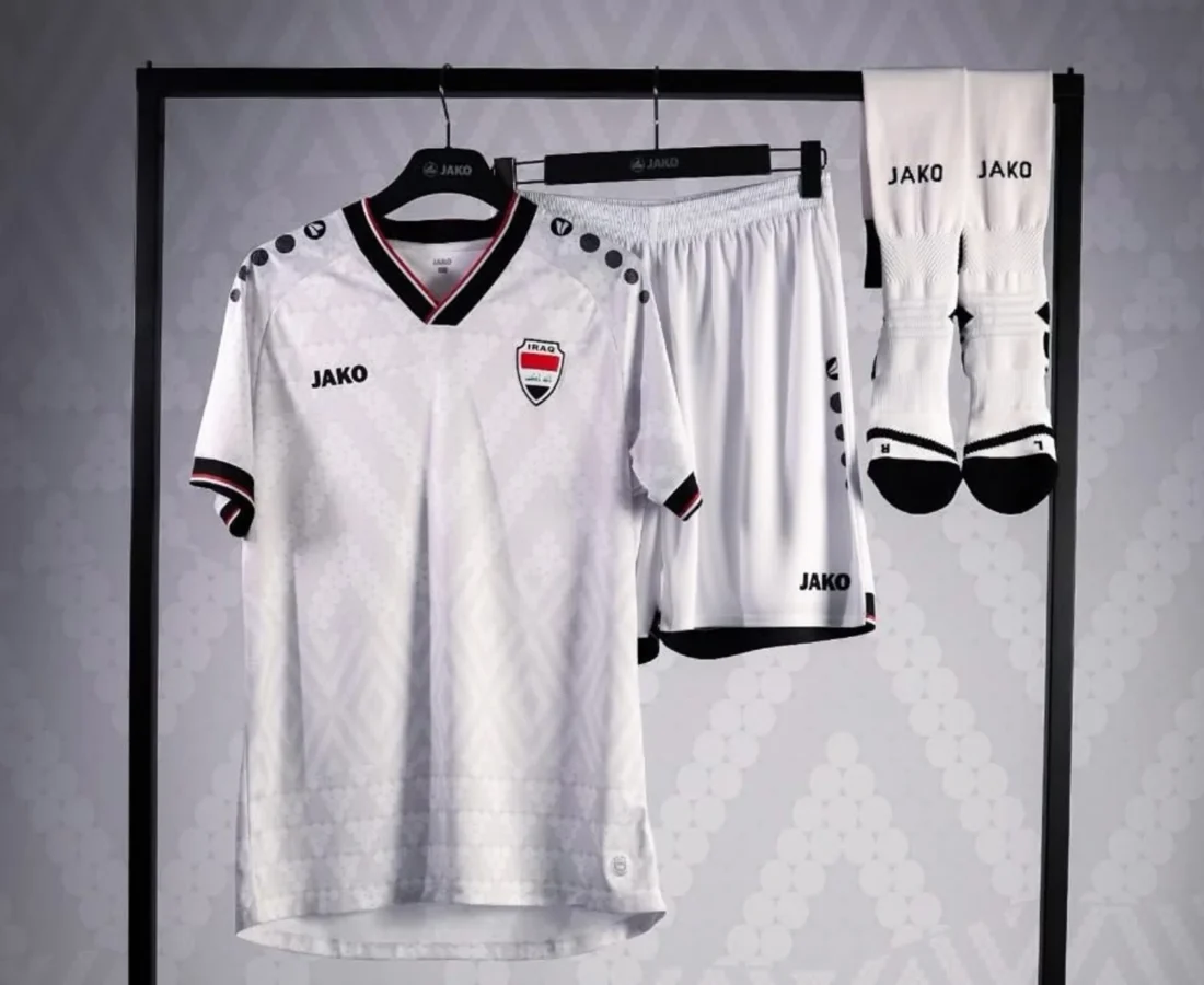 Irak llevará al Mundial 2026 unas camisetas inspiradas en los mosaicos de Uruk