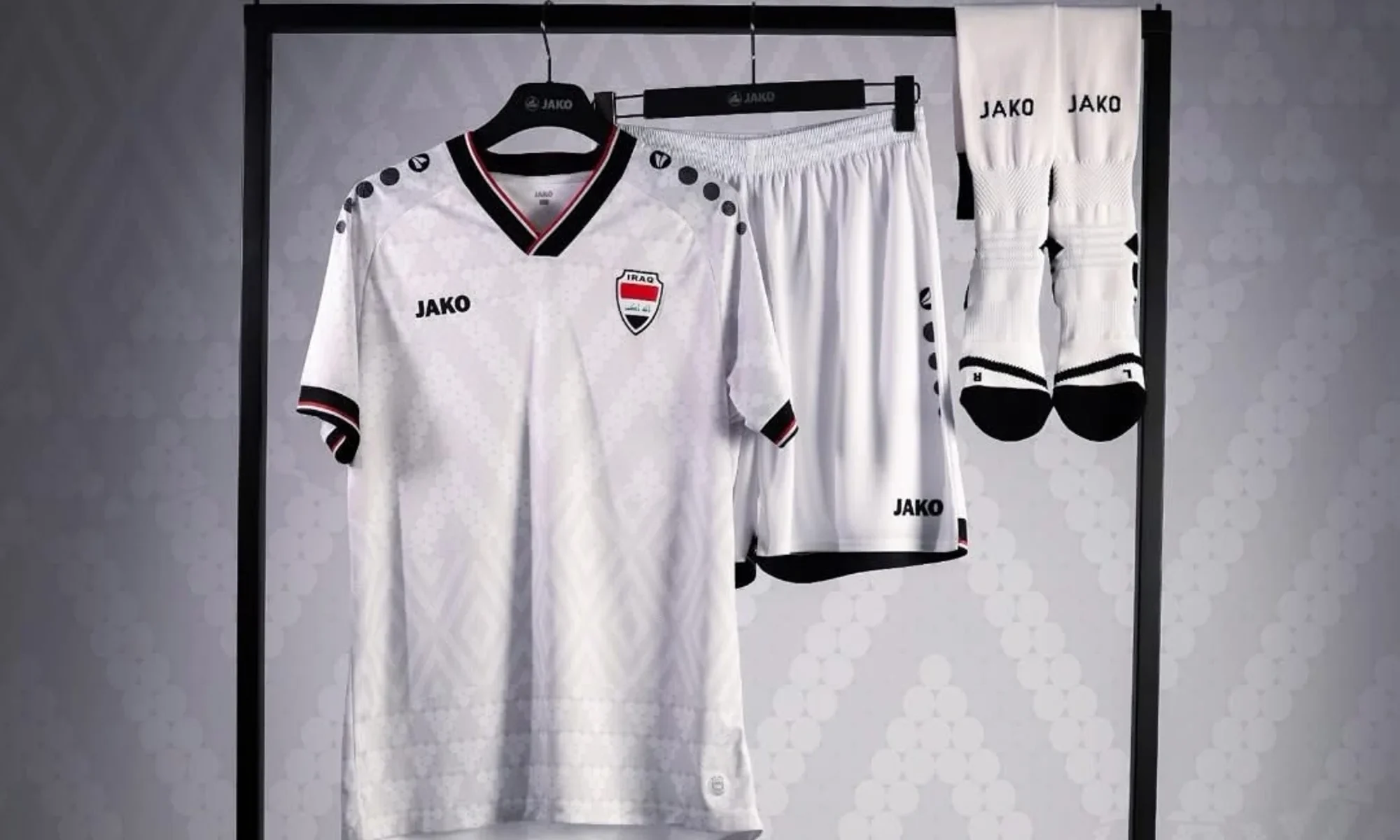 Irak llevará al Mundial 2026 unas camisetas inspiradas en los mosaicos de Uruk