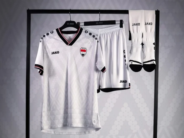Irak llevará al Mundial 2026 unas camisetas inspiradas en los mosaicos de Uruk