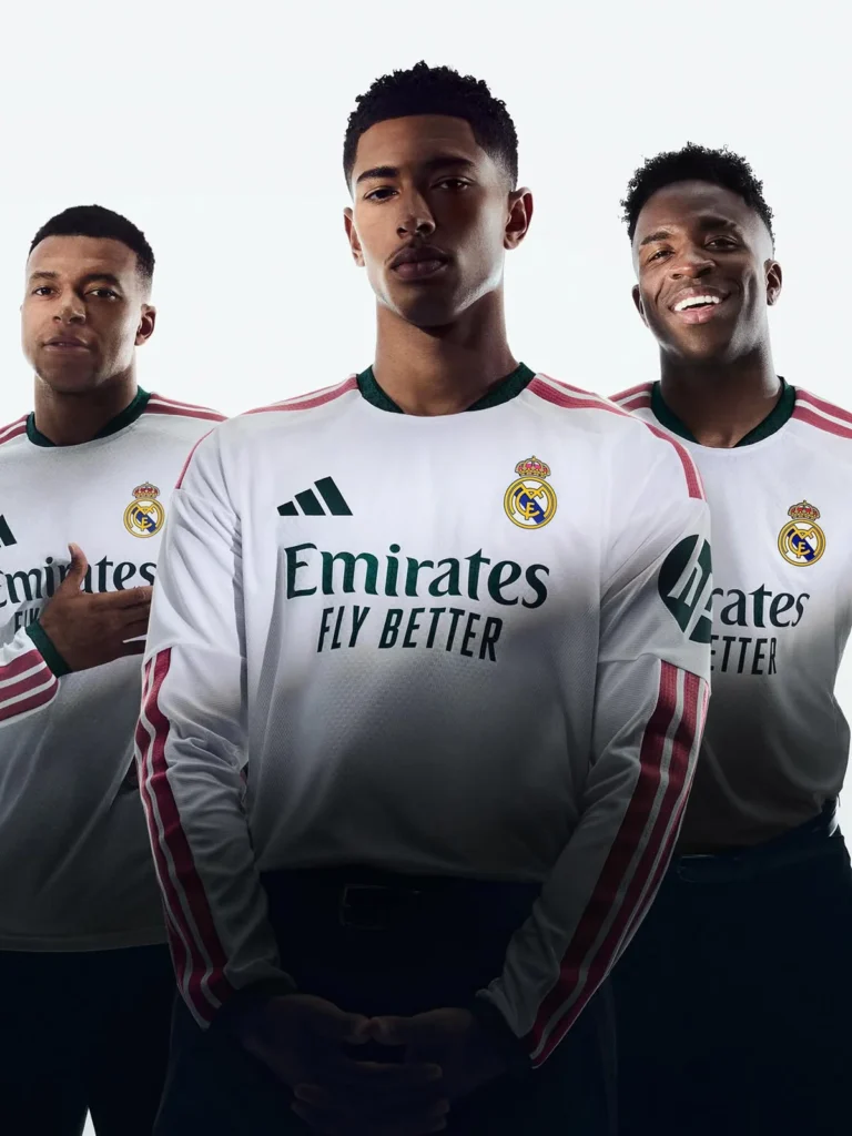 La primera camiseta del Real Madrid 2026-2027 se inspira en la corona del escudo