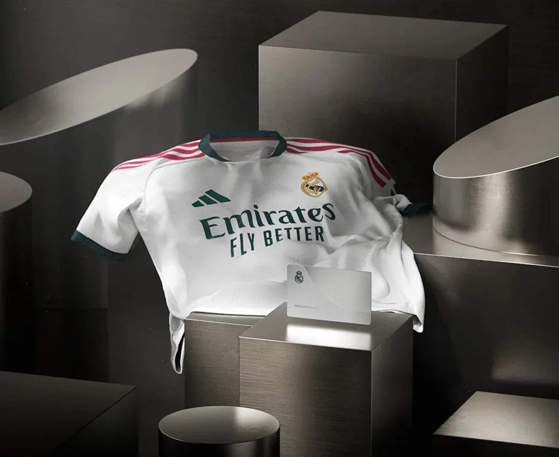 La primera camiseta del Real Madrid 2026-2027 se inspira en la corona del escudo