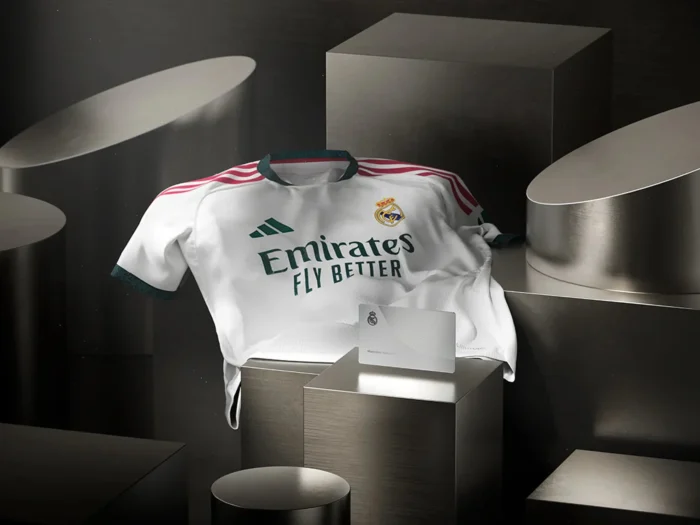 La primera camiseta del Real Madrid 2026-2027 se inspira en la corona del escudo