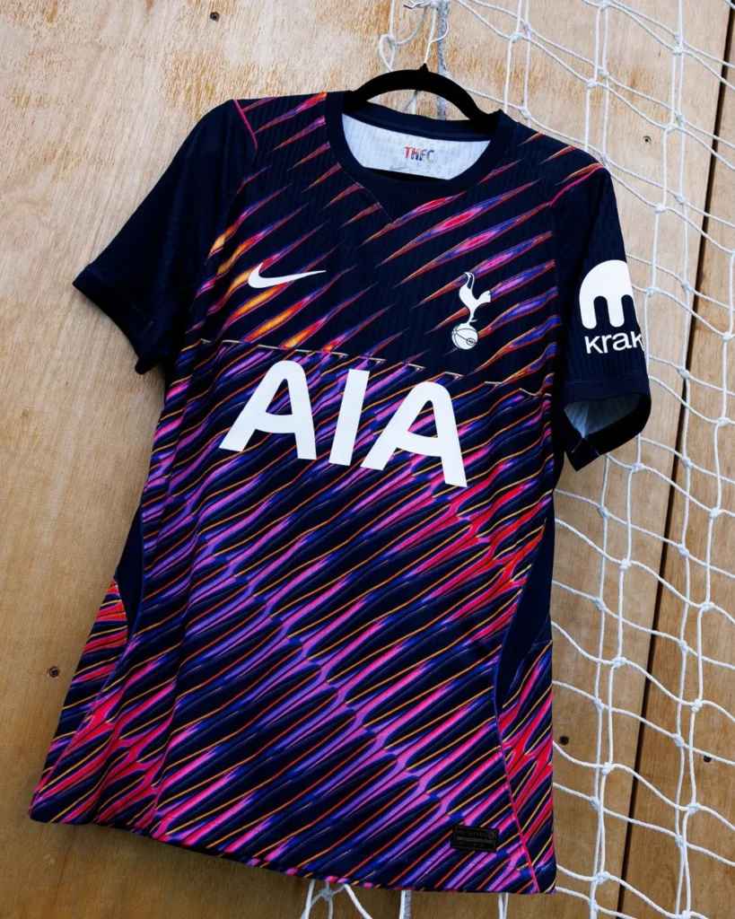El norte de Londres inspira la camiseta visitante del Tottenham 2026-2027