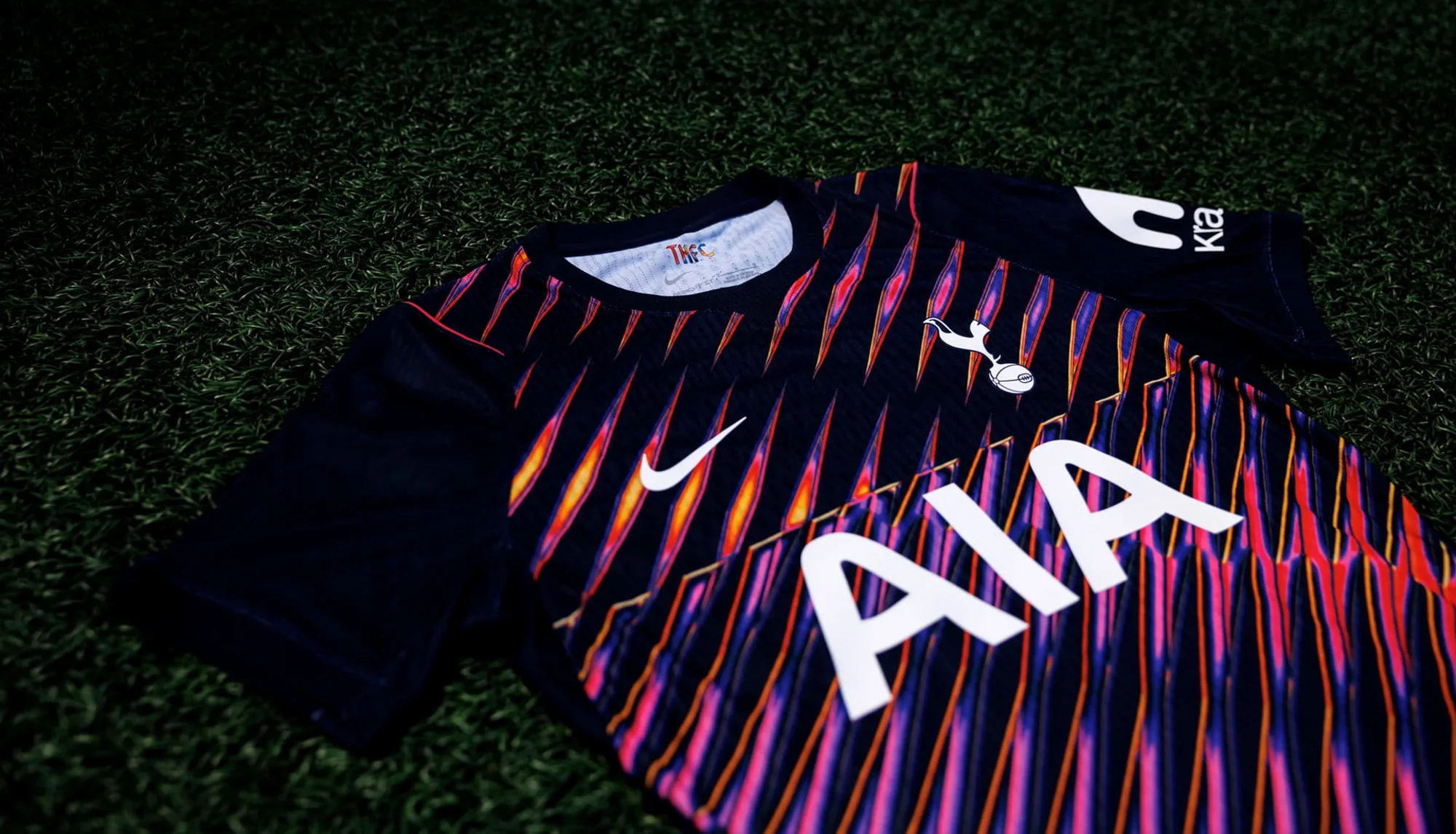 El norte de Londres inspira la camiseta visitante del Tottenham 2026-2027