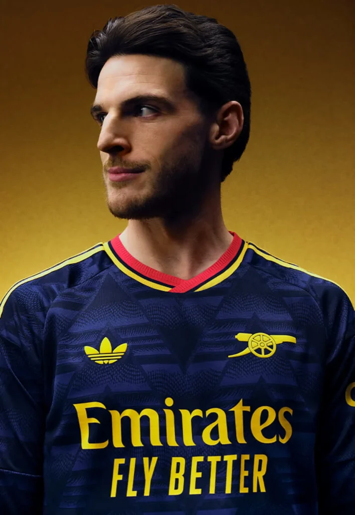 Vuelve la «Bruised Banana»: la camiseta visitante del Arsenal 2026-2027 reinterpreta un icono