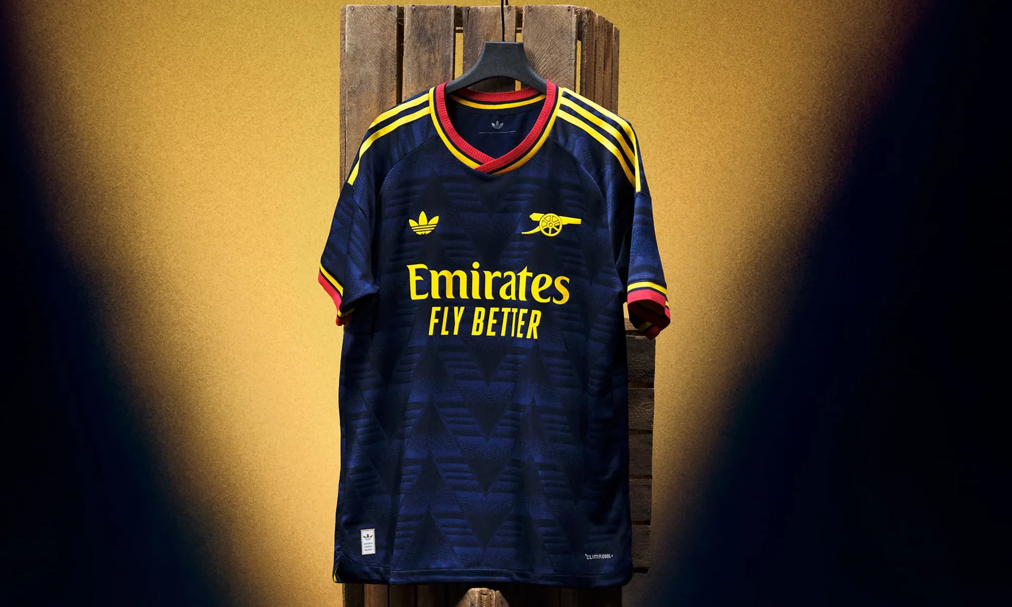 Vuelve la «Bruised Banana»: la camiseta visitante del Arsenal 2026-2027 reinterpreta un icono