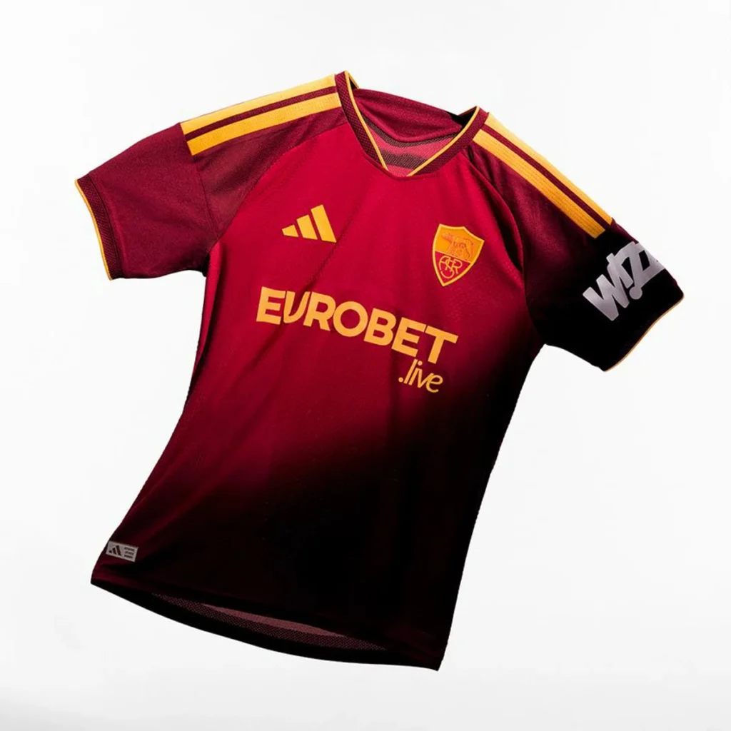 La camiseta local de la AS Roma 2026-2027 respira ADN giallorosso