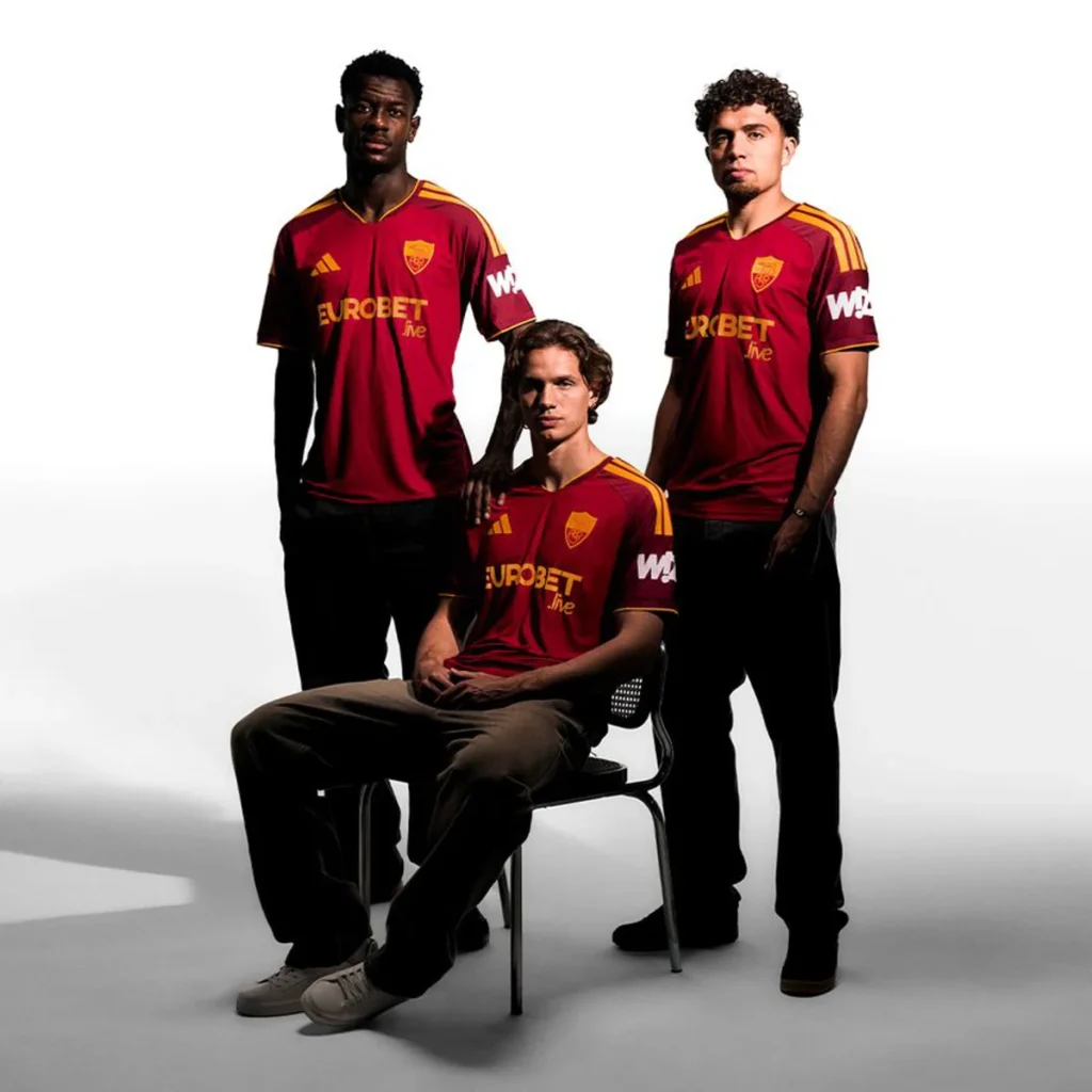 La camiseta local de la AS Roma 2026-2027 respira ADN giallorosso