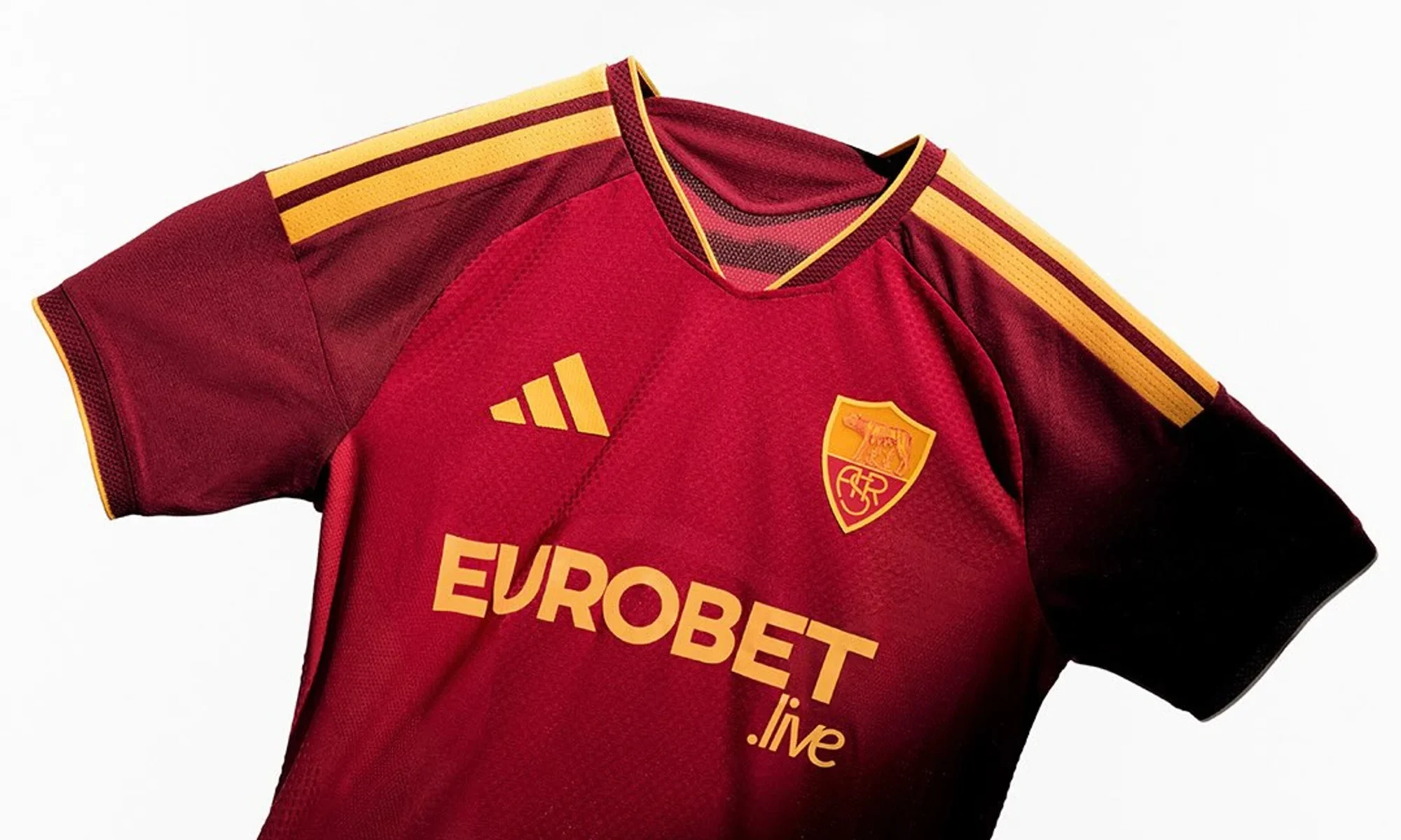 La camiseta local de la AS Roma 2026-2027 respira ADN giallorosso