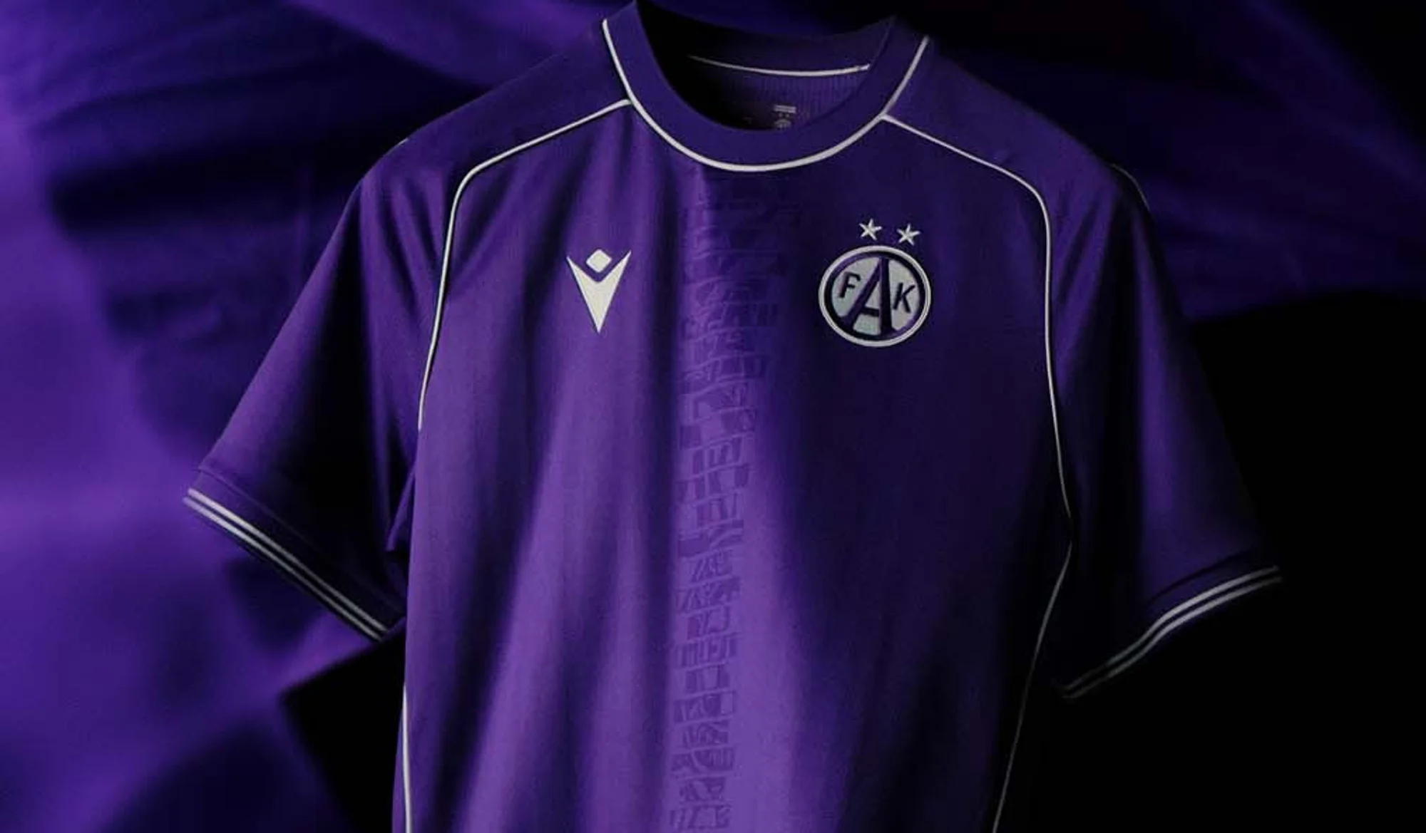El Austria de Viena rinde homenaje a sus escudos históricos en sus camisetas 2026-2027
