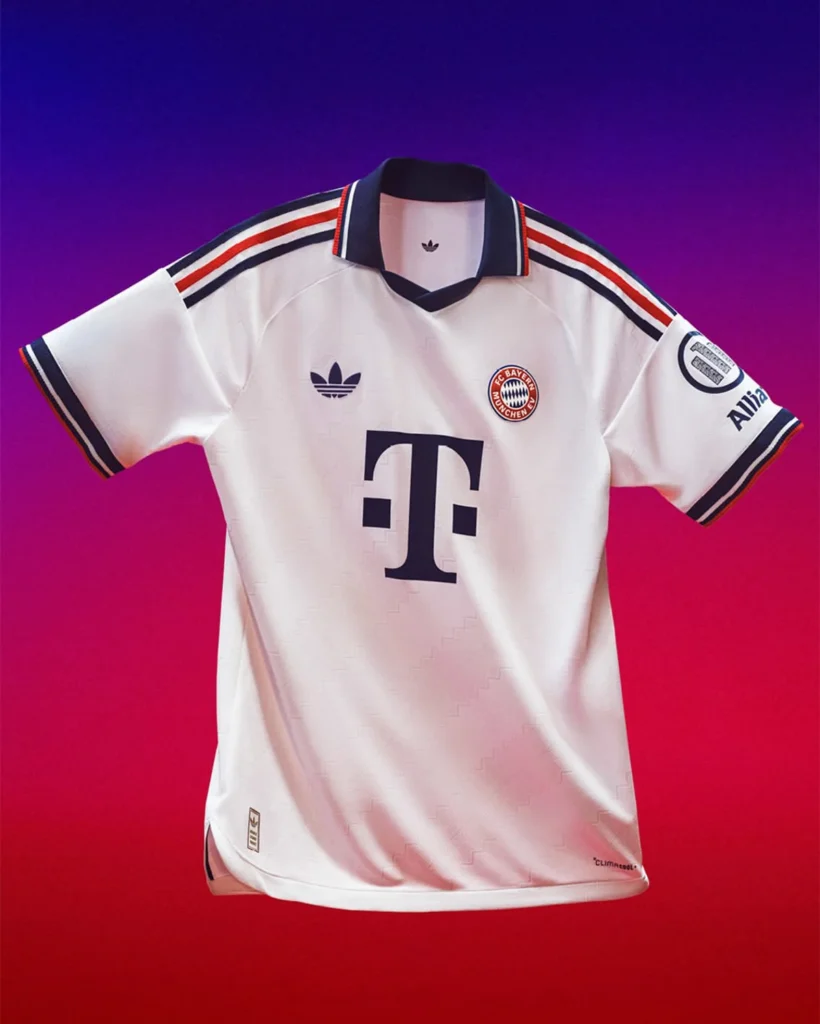 El Bayern de Múnich apuesta por un look retro en su camiseta visitante 2026-2027