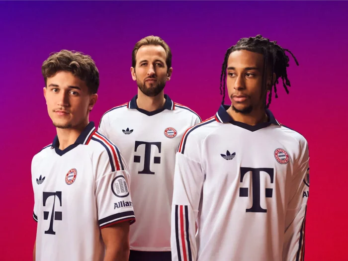 El Bayern de Múnich apuesta por un look retro en su camiseta visitante 2026-2027