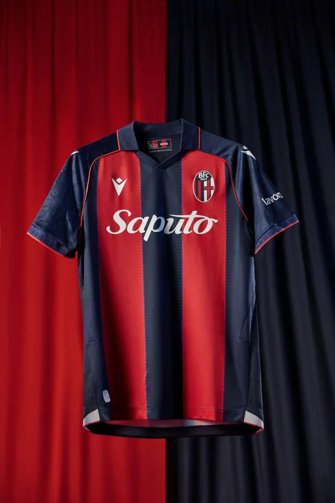 El Bologna celebra el centenario del Renato Dall'Ara con sus camisetas 2026-2027