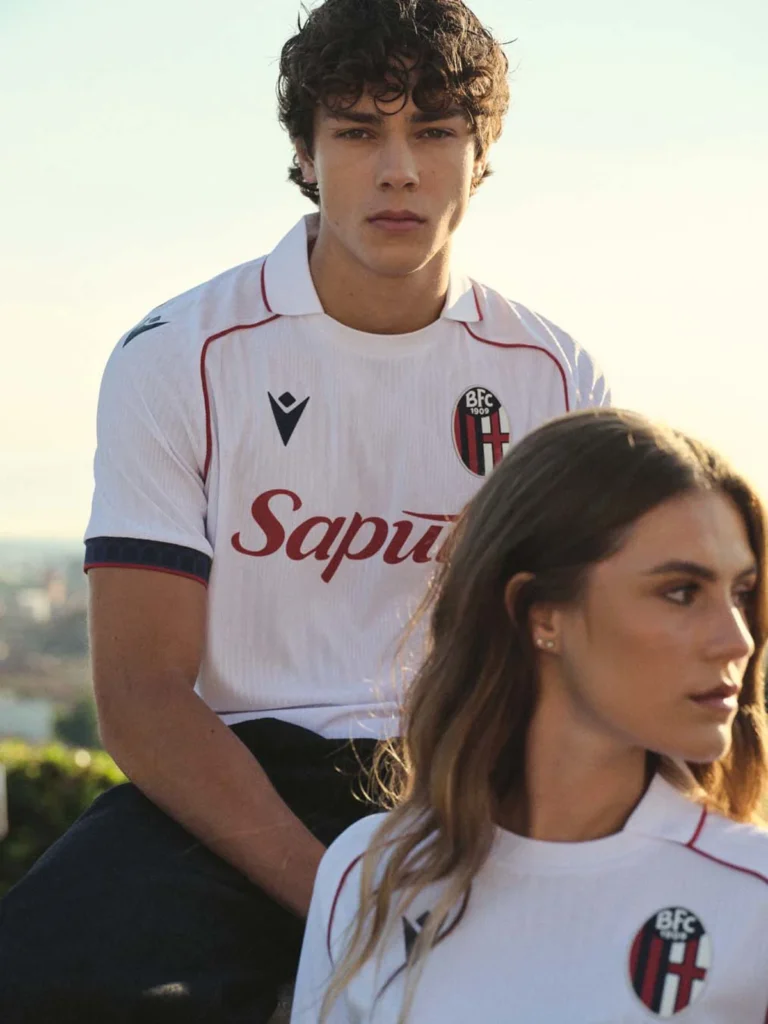 El Bologna celebra el centenario del Renato Dall'Ara con sus camisetas 2026-2027