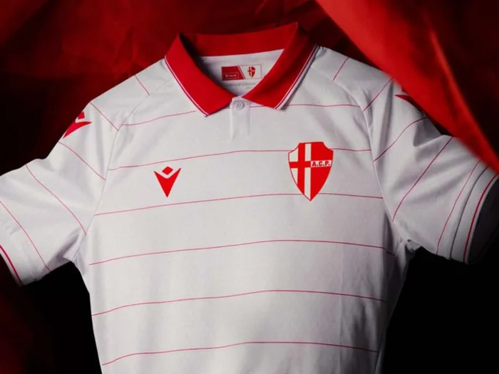 Las camisetas del Padova 2026-2027 unen la historia del club y el Caballo de Madera de Padua