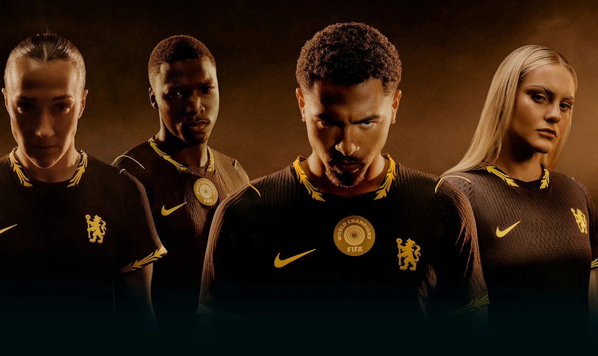 «Unleash The Lion»: el Chelsea viste de negro y oro en su camiseta visitante 2026-2027