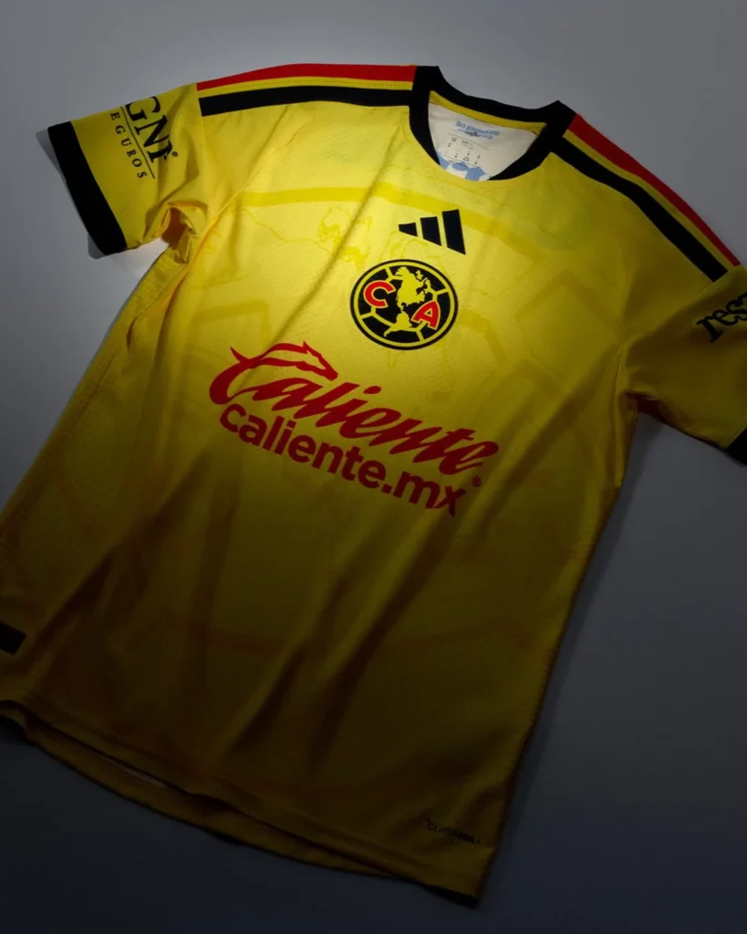 El Club América abre la cuenta atrás de su 110.º aniversario con la camiseta local 2026-2027