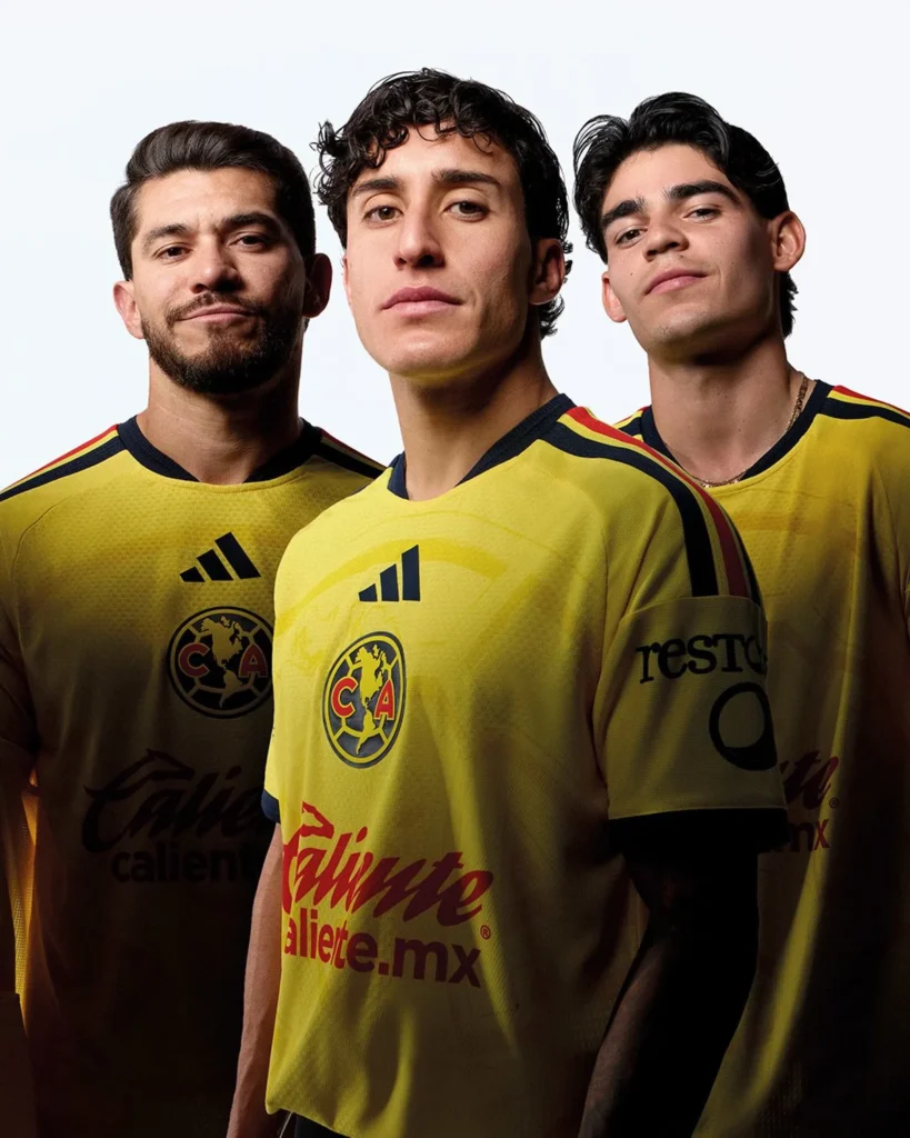 El Club América abre la cuenta atrás de su 110.º aniversario con la camiseta local 2026-2027