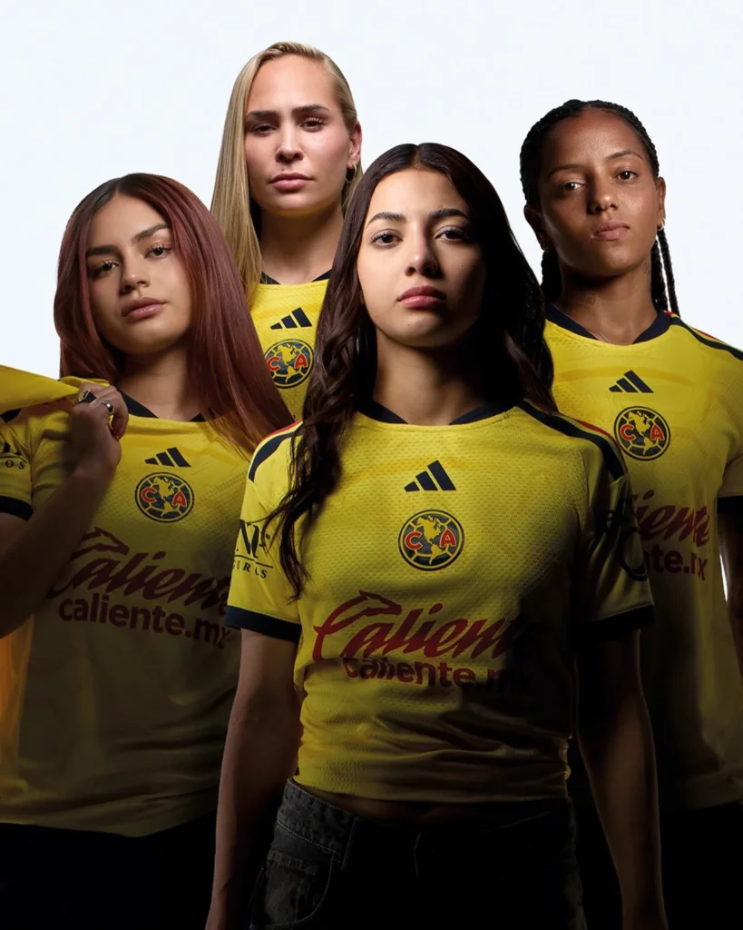 El Club América abre la cuenta atrás de su 110.º aniversario con la camiseta local 2026-2027