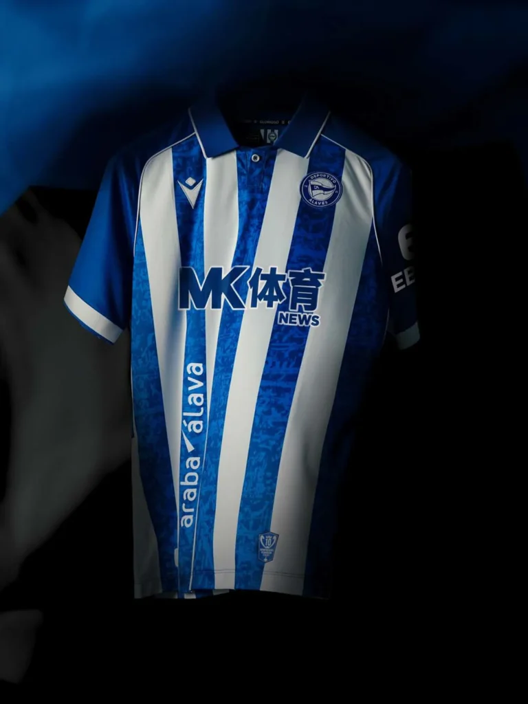 Así son las camisetas del Deportivo Alavés 2026-2027 de Macron