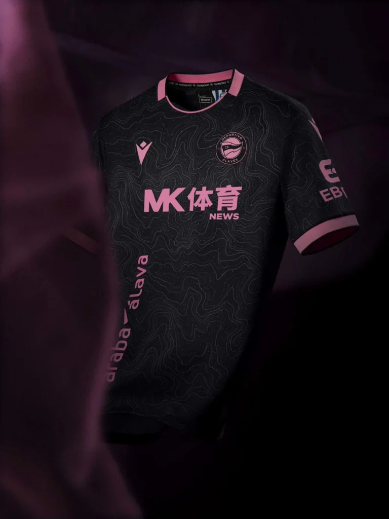 Así son las camisetas del Deportivo Alavés 2026-2027 de Macron