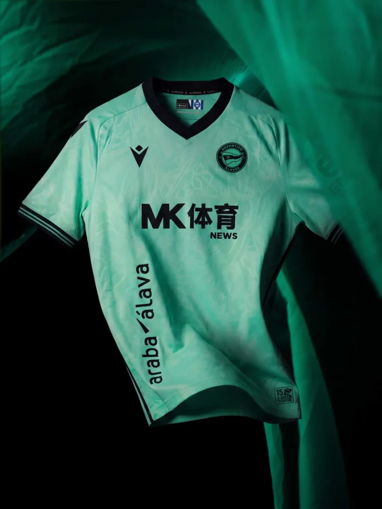 Así son las camisetas del Deportivo Alavés 2026-2027 de Macron