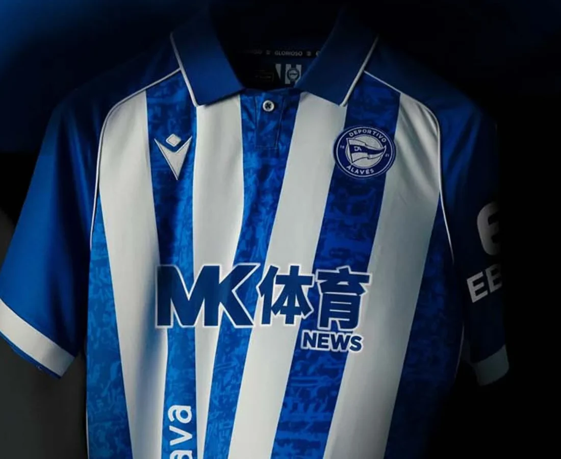 Así son las camisetas del Deportivo Alavés 2026-2027 de Macron
