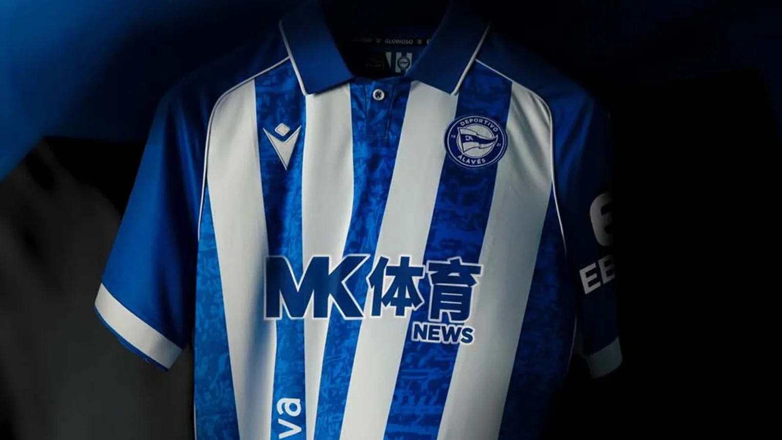 Así son las camisetas del Deportivo Alavés 2026-2027 de Macron
