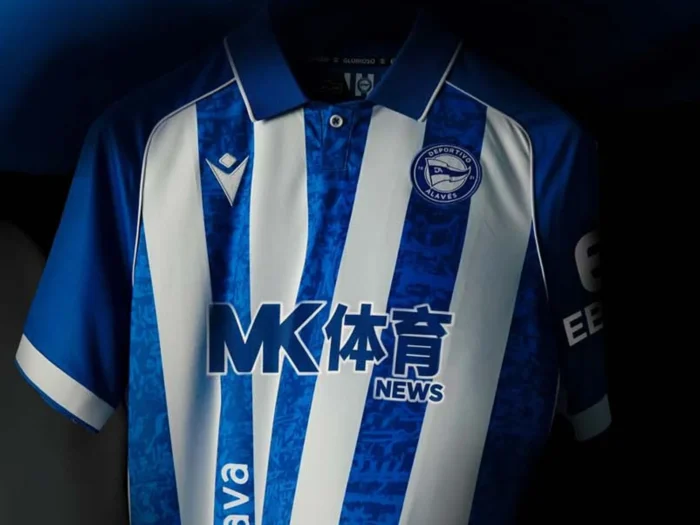 Así son las camisetas del Deportivo Alavés 2026-2027 de Macron