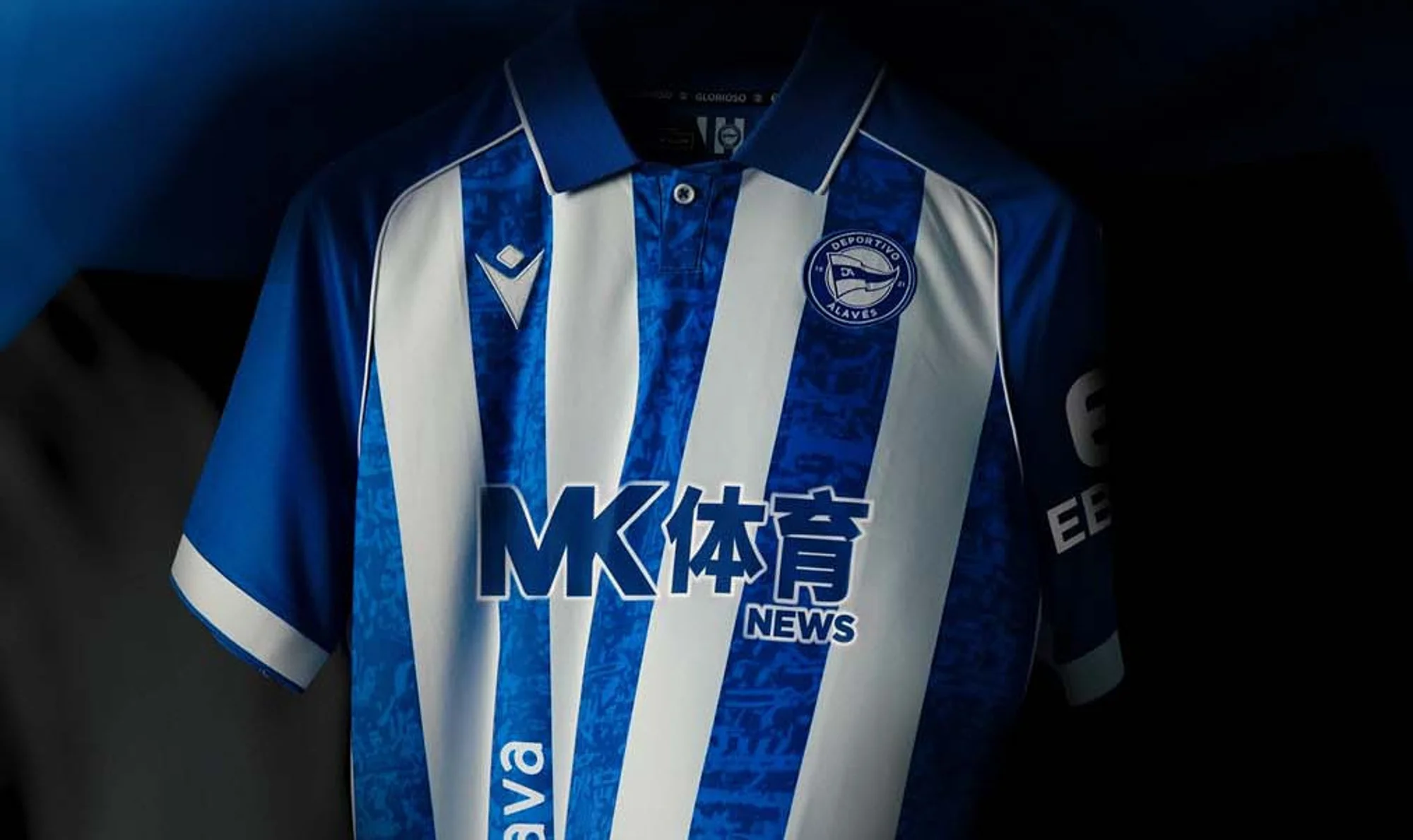 Así son las camisetas del Deportivo Alavés 2026-2027 de Macron
